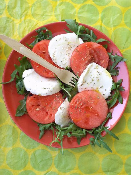 Caprese di anguria