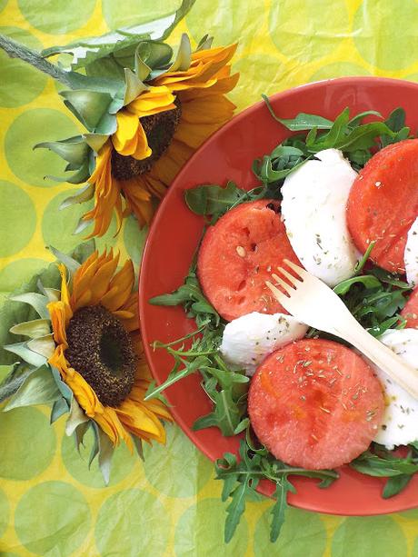 Caprese di anguria