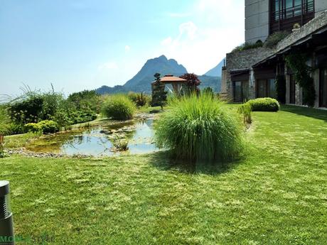 Lago di ninfee Lefay Resort