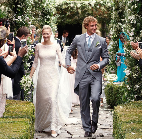 matrimonio, wedding, lago maggiore, italia, beatrice borromeo, pierre casiraghi, 2015, armani