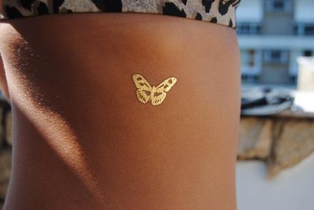 Trend Alert: Golden tattoo