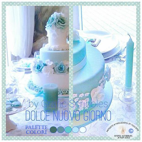 #colorpalette - Dolci palette colori del 10 Agosto 2015