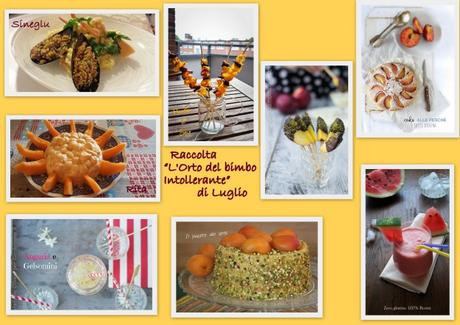 immagini raccolta di luglio