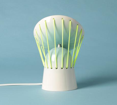 DESIGN: Le lampade in ceramica di Marta Bordes