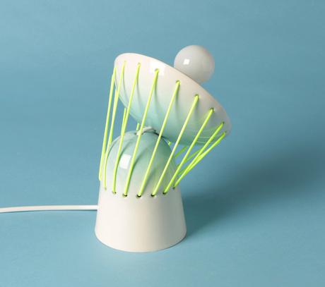 DESIGN: Le lampade in ceramica di Marta Bordes