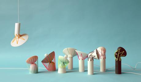 DESIGN: Le lampade in ceramica di Marta Bordes