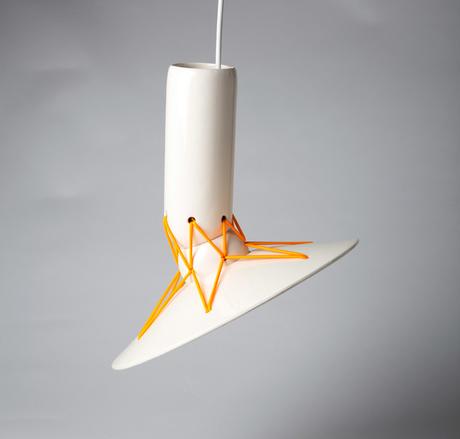 DESIGN: Le lampade in ceramica di Marta Bordes