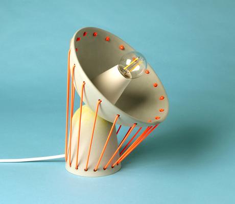 DESIGN: Le lampade in ceramica di Marta Bordes