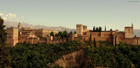Un tour lungo i belvedere di Granada