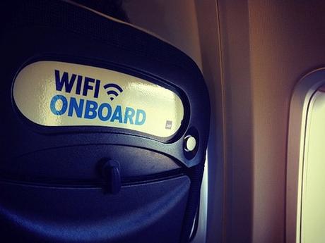 WiFi a bordo in aereo, quali compagnie?