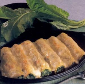 |⇨ Cannelloni alle erbe di campo