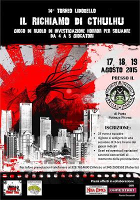 EVENTI DA NON PERDERE : BRIVIDI ESTIVI CON IL FESTIVAL DELLA PAURA!