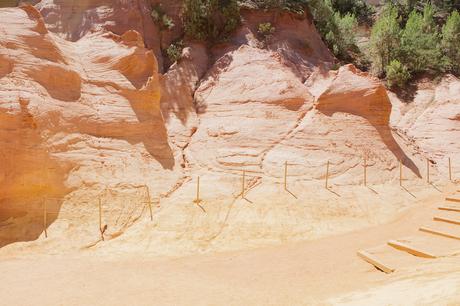 Provenza - Terra di contrasti - Le Ocre di Roussillon