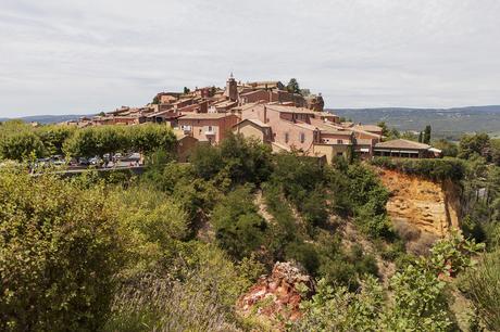 Provenza - Terra di contrasti - Le Ocre di Roussillon