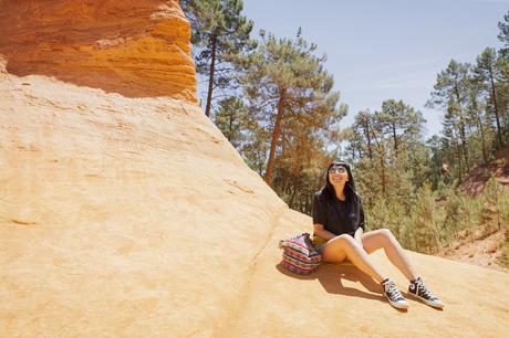 Provenza - Terra di contrasti - Le Ocre di Roussillon, Sandra Bacci