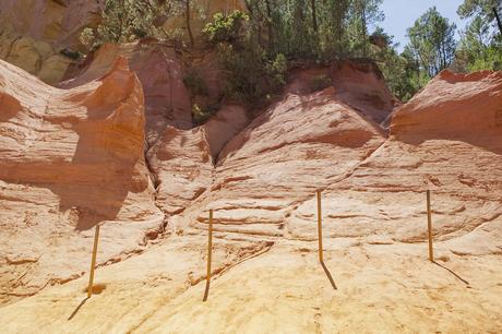 Provenza - Terra di contrasti - Le Ocre di Roussillon