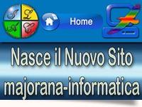 Nasce il nuovo sito Majorana-informatica