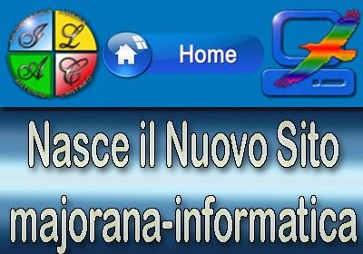 inuaugurato il nuovo sito Majorana-informatica