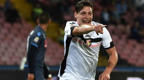 Il Palermo smentisce l'accordo tra Palermo e il Torino per Belotti