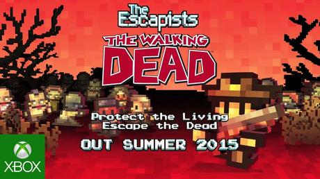 The Escapists: The Walking Dead - Trailer GamesCom 2015
