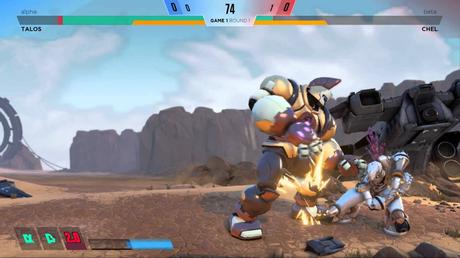 Rising Thunder - Talos vs. Chel