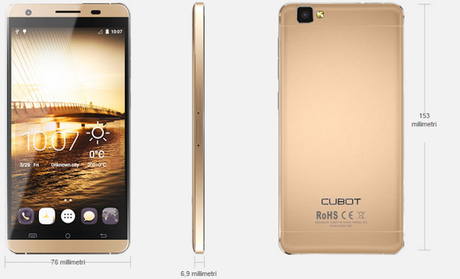 COUPON SCONTO: Cubot X15 a soli 133 euro al prezzo più basso, scopri caratteristiche e foto