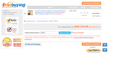 COUPON SCONTO: Cubot X15 a soli 133 euro al prezzo più basso, scopri caratteristiche e foto