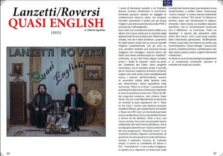 Lanzetti/Roversi “Quasi English”, di Alberto Sgarlato