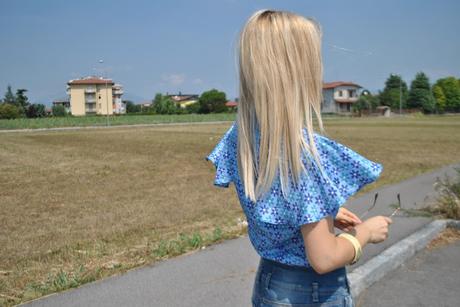 camicia in seta outfit estivi outfit agosto 2015 mariafelicia magno fashion blogger blog di moda blogger italiane di moda outfit 10 agosto 2015 silk shirt come abbinare una camicia in seta camicia in seta a mezza manica fashion bloggers italy summer outfits august outfits