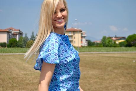 mariafelicia magno fashion blogger colorblock by felym fashion blog italiani blog di moda blogger italiane di moda fashion bloggers italy ragazze bionde fashion blogger bionde blonde hair blonde girls blondie  seta fattori fattori silk 