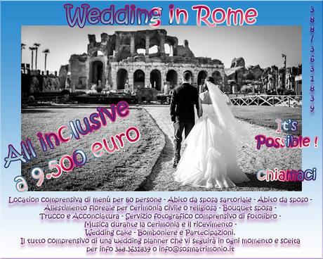 La Wedding Planner caduta dal cielo: Loriana di SoS Matrimonio