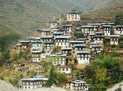 Bhutan valle Paro