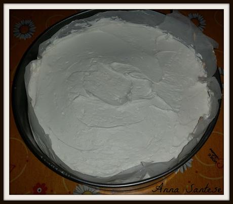 Cheesecake bicolor con latte condensato, cream caramel e senza colla di pesce