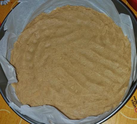 Cheesecake bicolor con latte condensato, cream caramel e senza colla di pesce