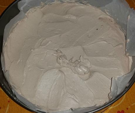 Cheesecake bicolor con latte condensato, cream caramel e senza colla di pesce