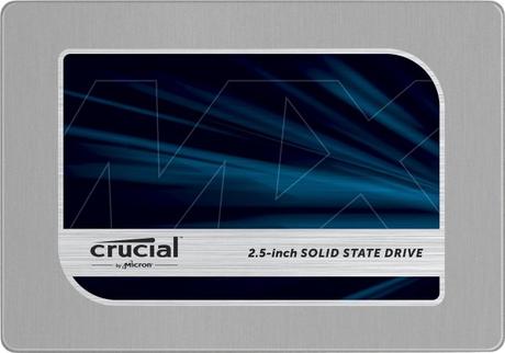  Crucial MX200 SSD 1TB, Argento 