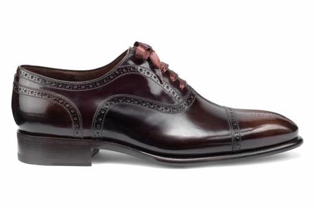 Santoni scarpe uomo autunno inverno 2015 2016: la linea Satin Laces. classe ed eleganza!