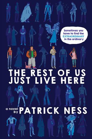 COVER LOVERS #70: The Rest of Us Just Live Here by Patrick Ness