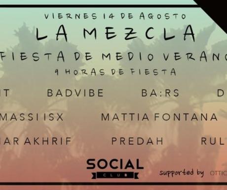 14/8 Vice. @ Social Club Brescia pres. La Mezcla