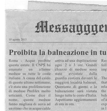 Fanta giornalismo: 5 siti per simulare uno scoop