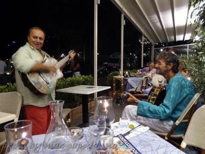 Una serata al Mediterraneo tra Amici ...