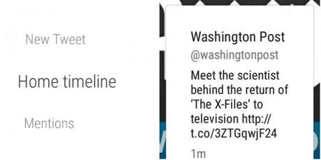 Tweetings for Twitter è l’app perfetta per cinguettare dal vostro Android Wear