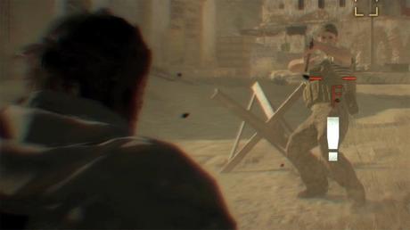 Metal Gear Solid V: The Phantom Pain - Teaser del Reflex Mode