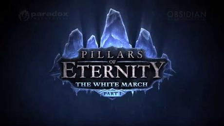 Pillars of Eternity: The White March - Il teaser di annuncio