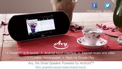 Offerta: Zettaly AVY 407, speaker Android da 7 pollici multifunzionale