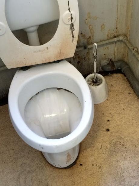 Foto ributtanti. Ecco come i tassisti sono costretti a lavorare a Ciampino