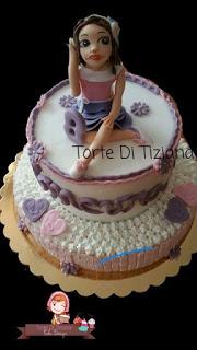 Cake violetta
