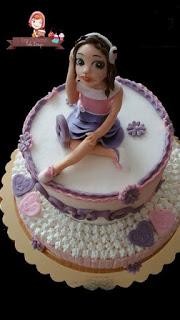 Cake violetta