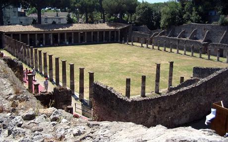 Palestra Grande di Pompei: Aperta tutti i giorni