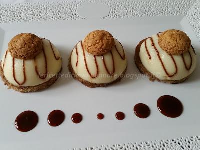 La Gioia Freddi al tiramisù con budino, amaretti e caramello